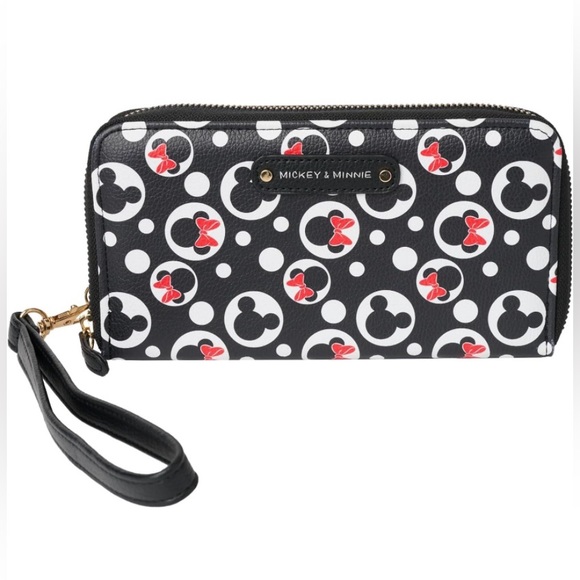 Disney Handbags - NEW Mickey & Minnie Mouse wallet
